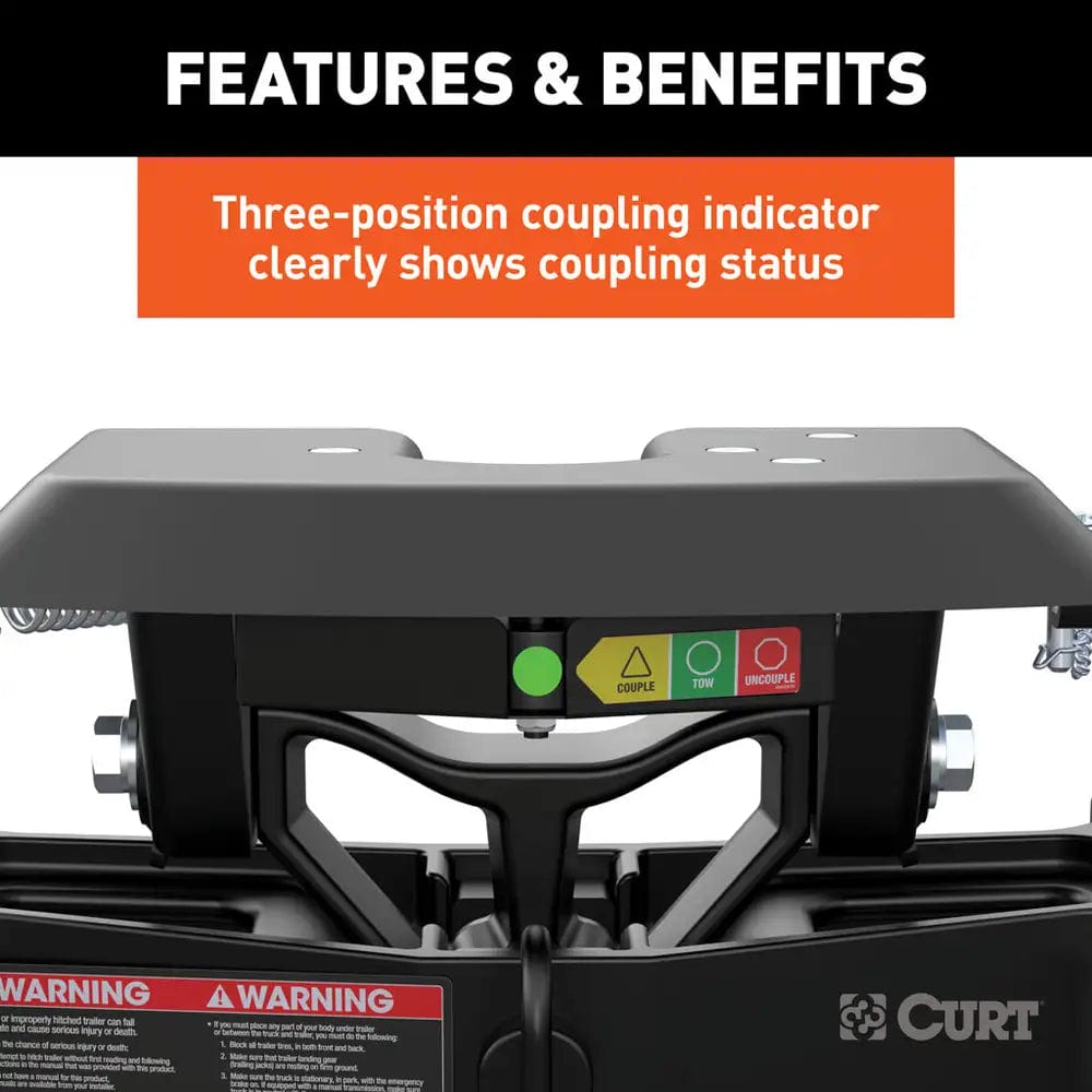 CURT Not Qualified for Free Shipping CURT 25K 5th Wheel Hitch #16180