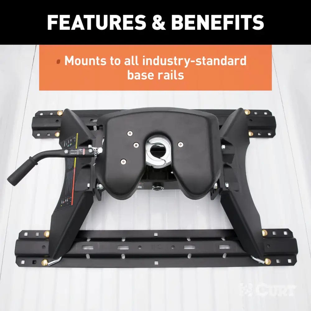 CURT Not Qualified for Free Shipping CURT 25K 5th Wheel Hitch #16180