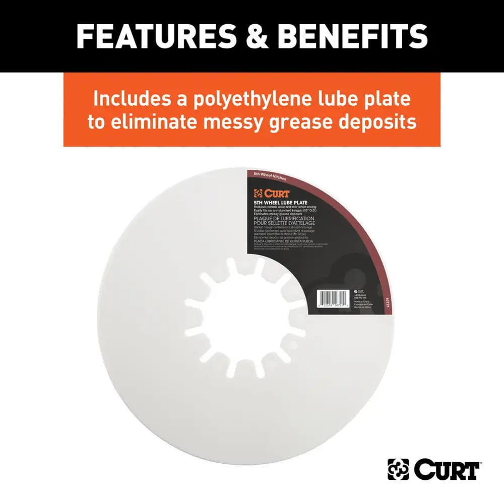 CURT Not Qualified for Free Shipping CURT 25K 5th Wheel Hitch #16180