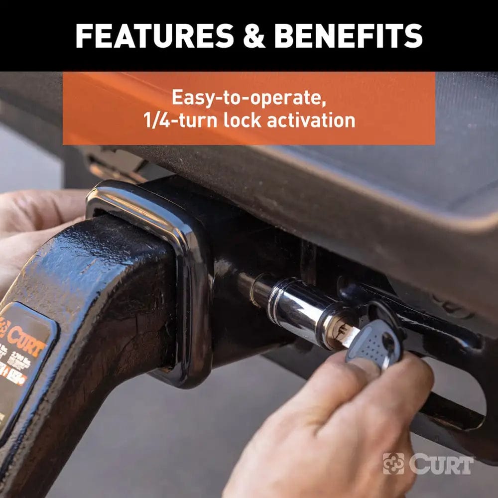 CURT Qualifies for Free Shipping CURT 3" Hitch Lock 3000 lb #23025