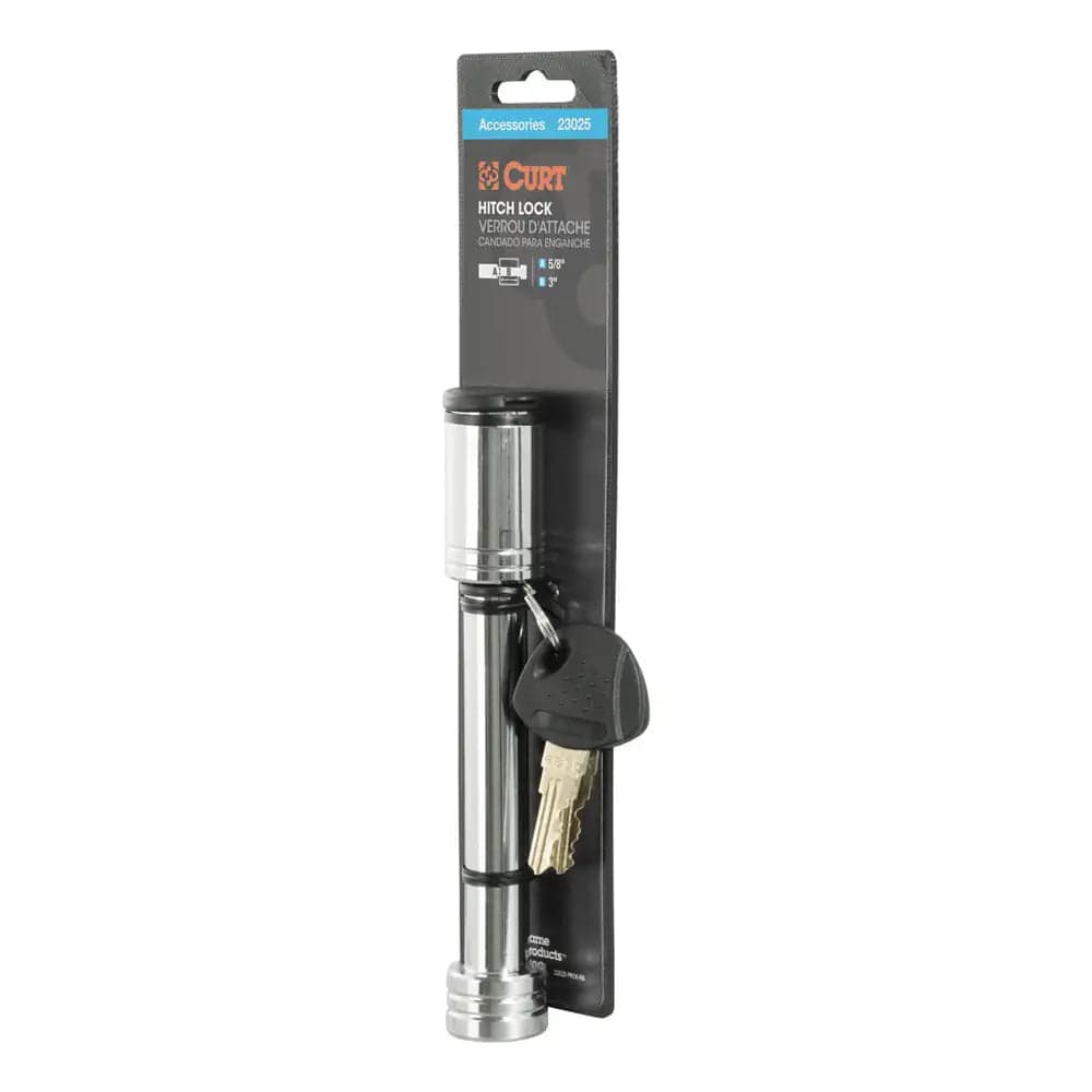 CURT Qualifies for Free Shipping CURT 3" Hitch Lock 3000 lb #23025