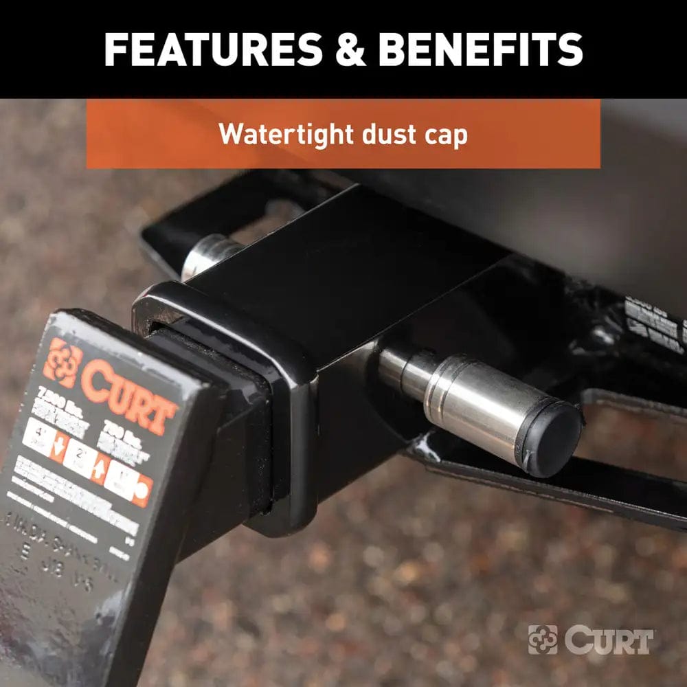 CURT Qualifies for Free Shipping CURT 5/8" Dogbone Lock SS #23519