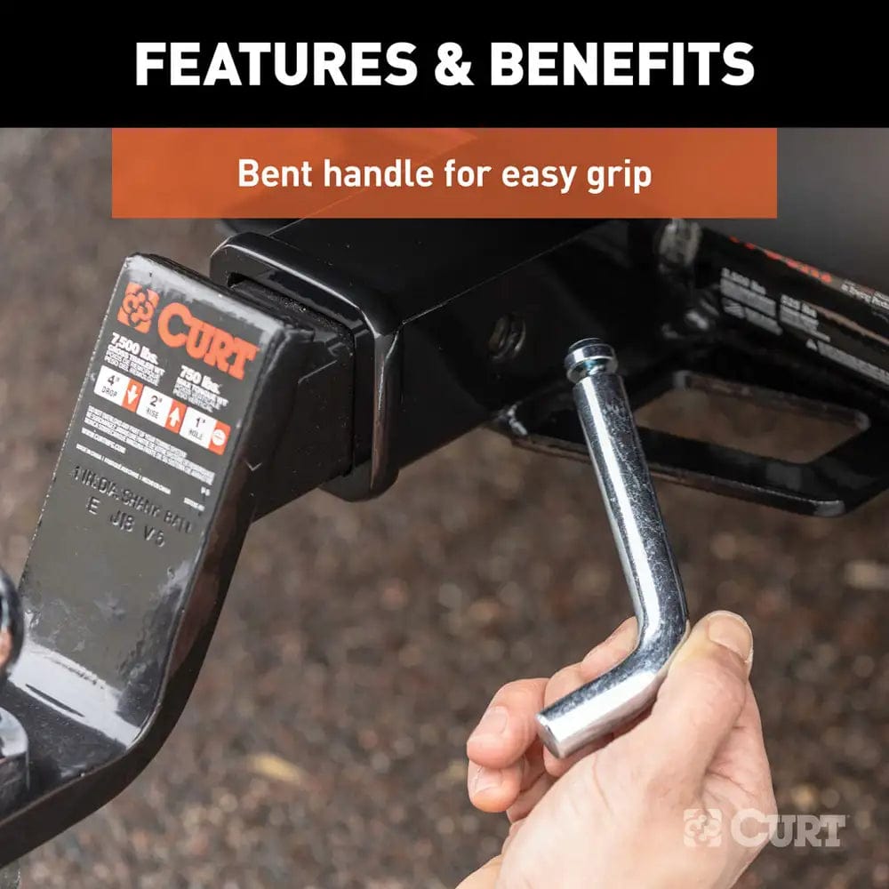 CURT Qualifies for Free Shipping CURT 5/8" Grooved Hitch Pin & Clip Pack #21583