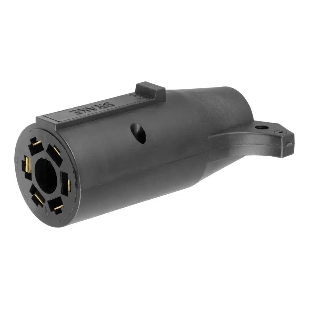 CURT Qualifies for Free Shipping CURT 7-Way RV to 6 Round Adapter #57661