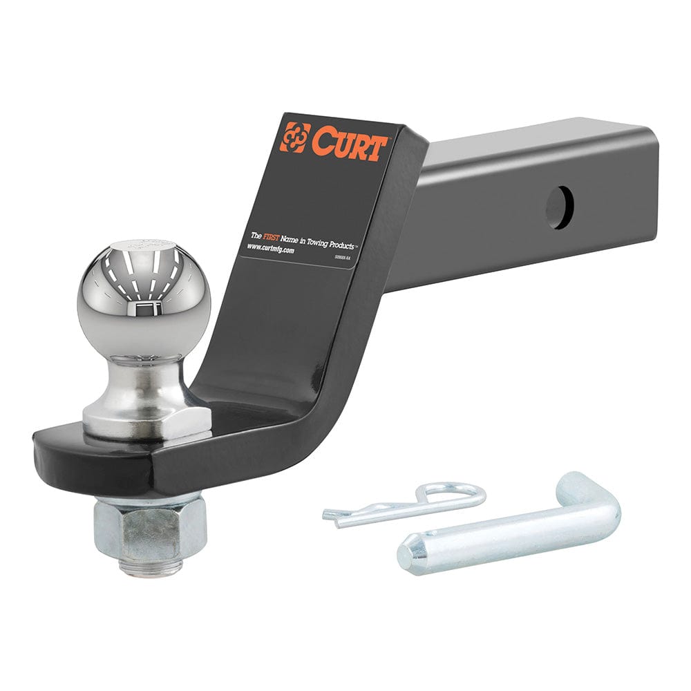 CURT Qualifies for Free Shipping CURT Ball Mount for 2" Receiver 2" Ball & Pin 7500 lb 4" Drop #45056