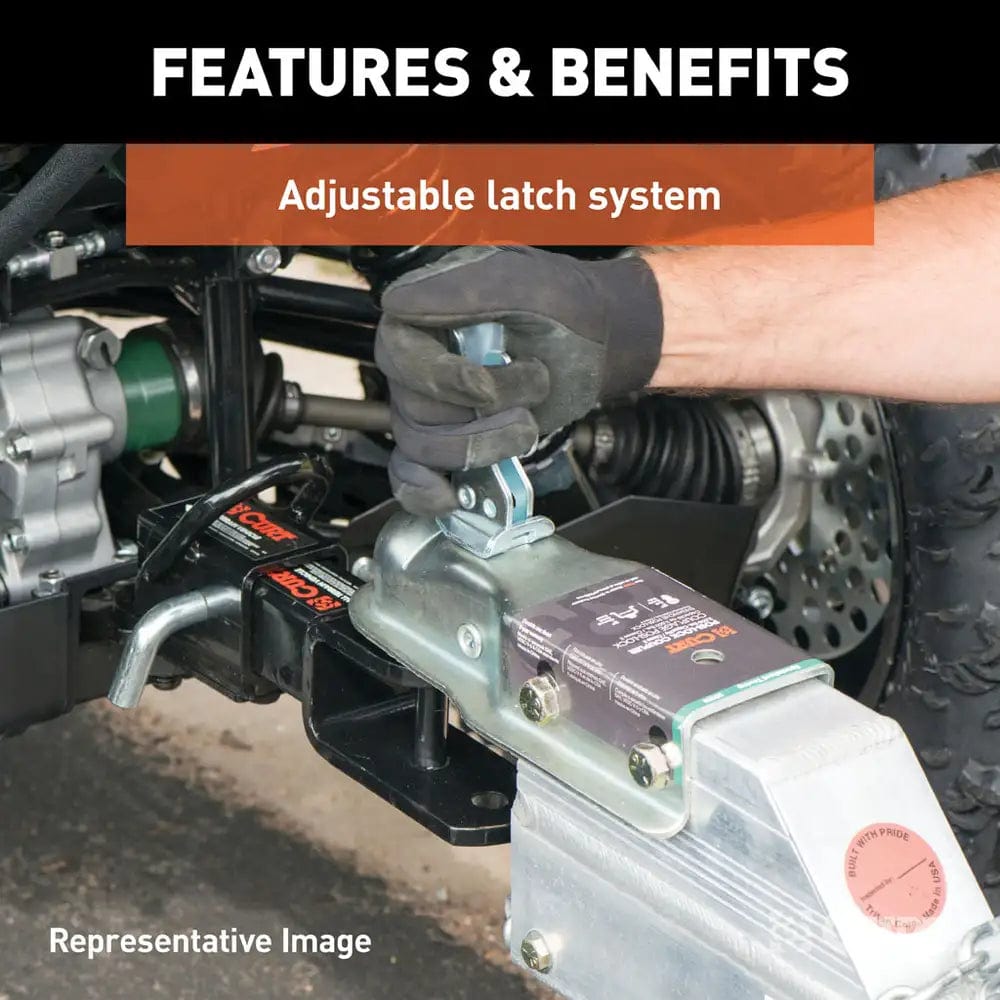 CURT Qualifies for Free Shipping CURT Coupler 2" x 3" Straight 5000 lb #25100