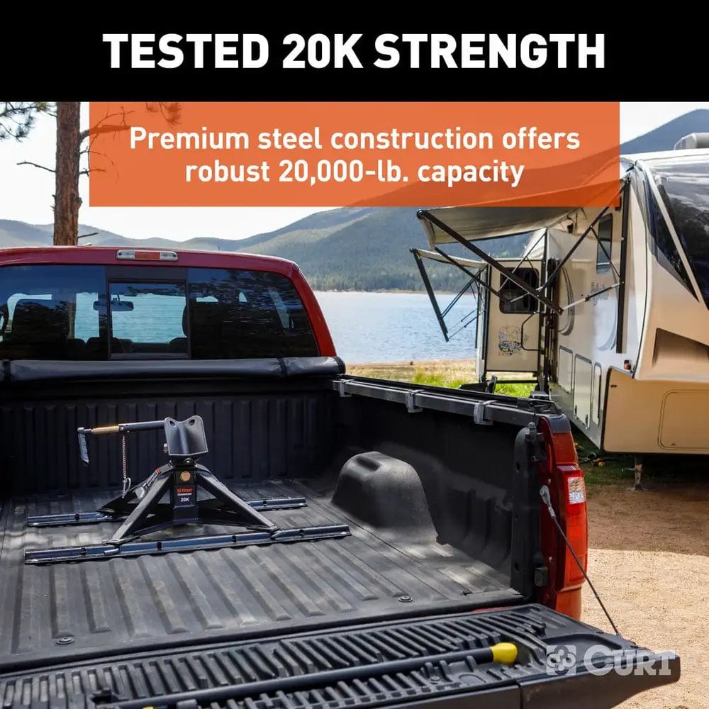 CURT Not Qualified for Free Shipping CURT Crosswing Lightweight 5th Wheel #16600