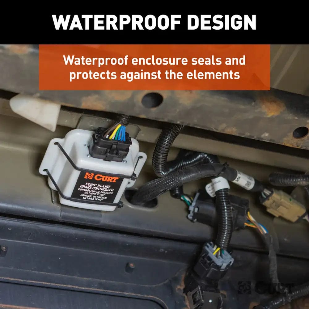 CURT Qualifies for Free Shipping CURT Echo In-Line Trailer Brake #51200