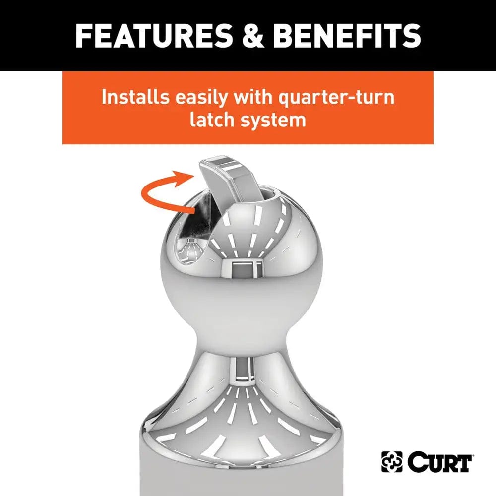 CURT Qualifies for Free Shipping CURT OEM Puck System 2-5/16" Gooseneck Hitch for Ford/GM/Nissan 30K #60692