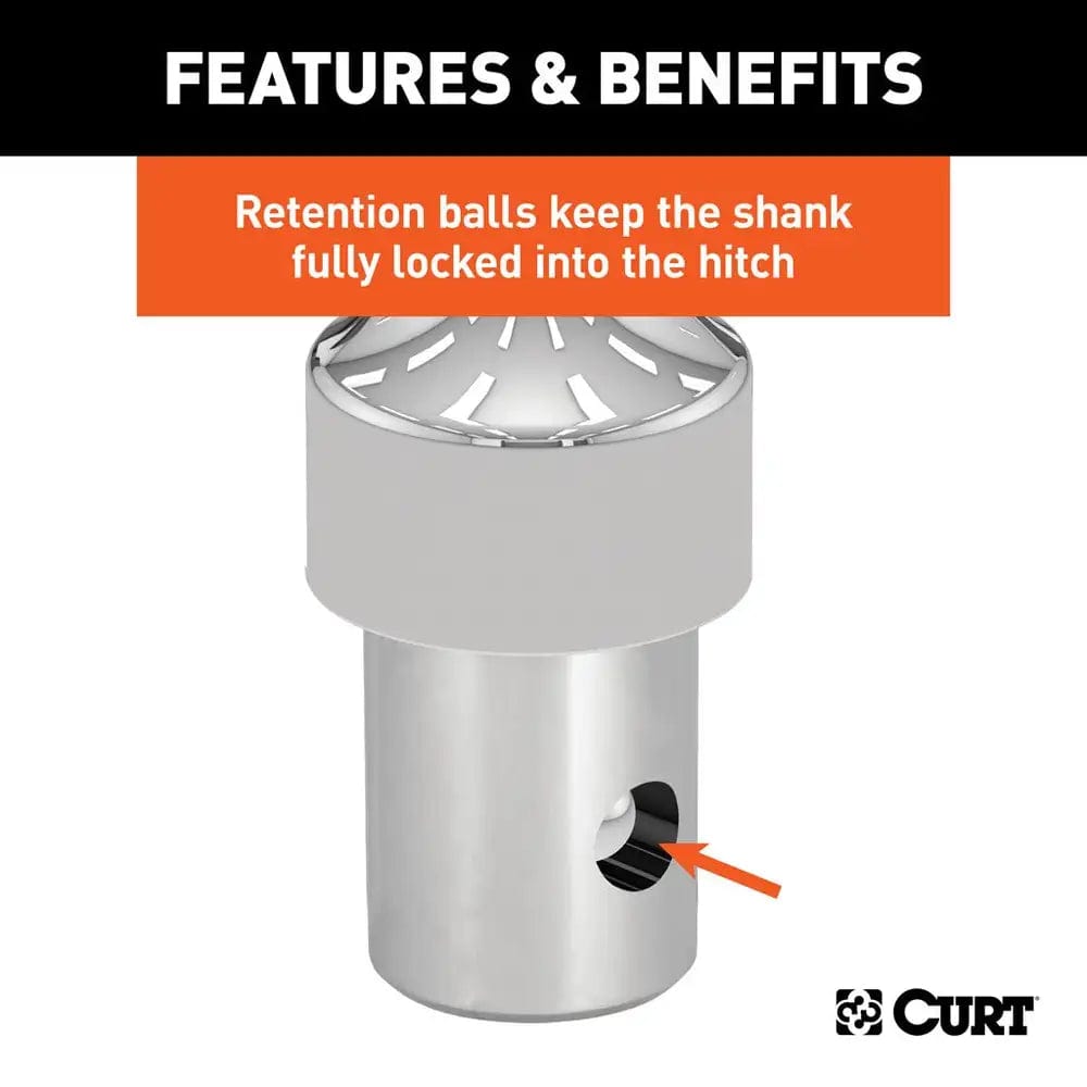 CURT Qualifies for Free Shipping CURT OEM Puck System 2-5/16" Gooseneck Hitch for Ford/GM/Nissan 30K #60692