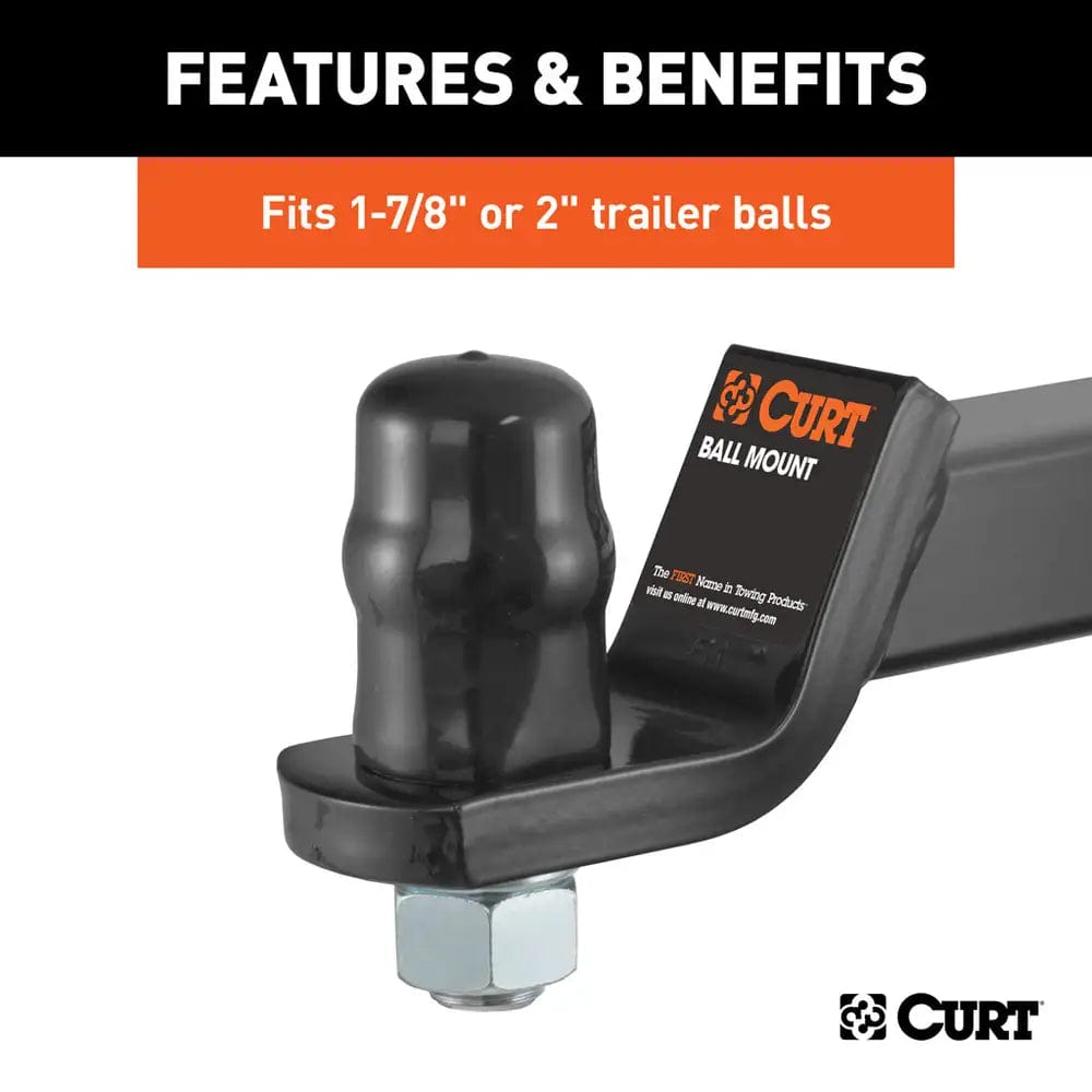 CURT Qualifies for Free Shipping CURT Plastic Hitch Ball Cover #21800