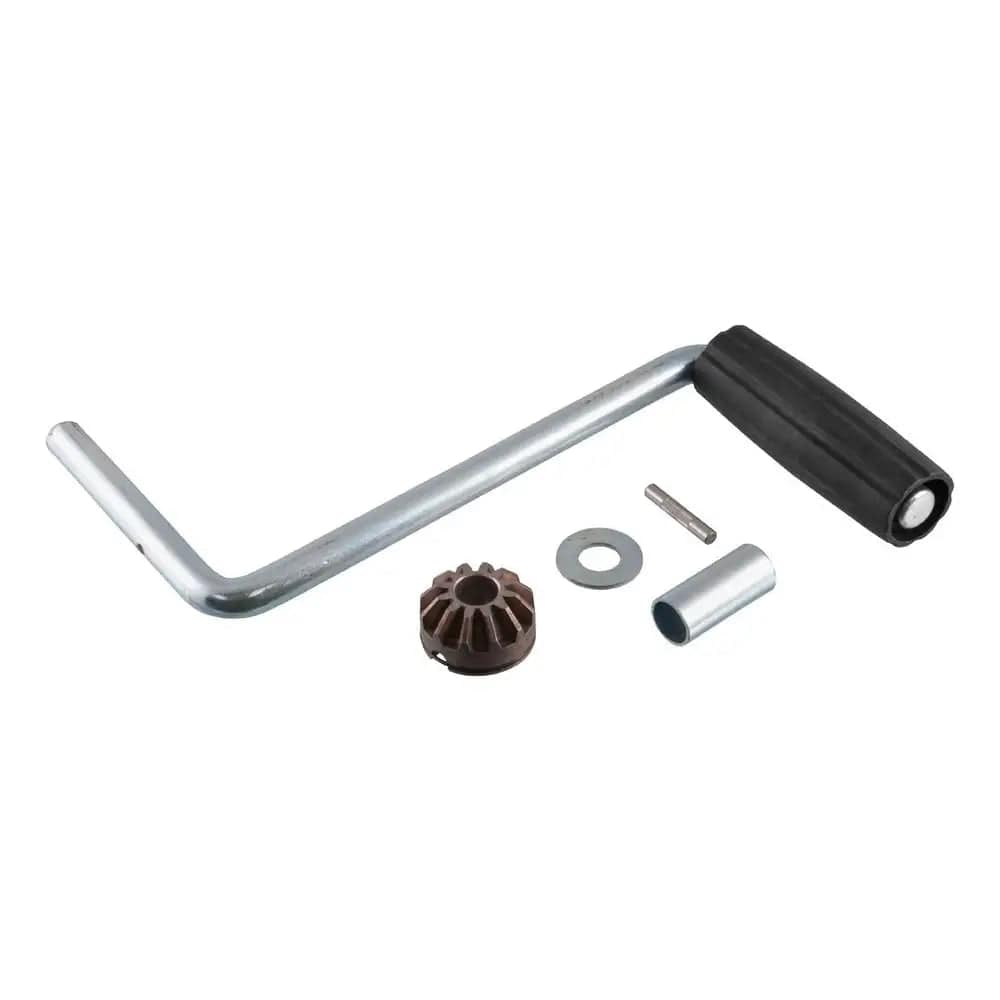 CURT Qualifies for Free Shipping CURT Replacement Direct-Weld Square Jack Handle Kit #28960