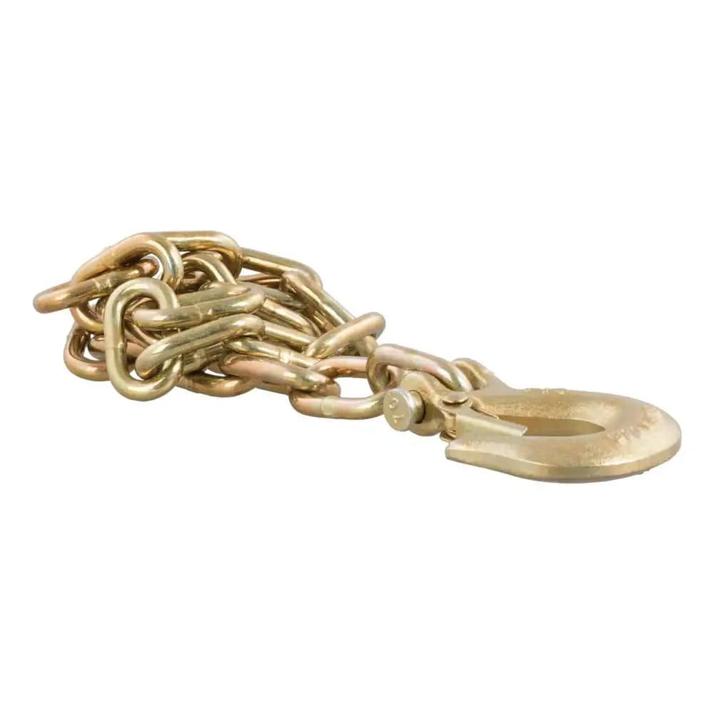 CURT Qualifies for Free Shipping CURT Safety Chain with 1 Clevis Hook #80303