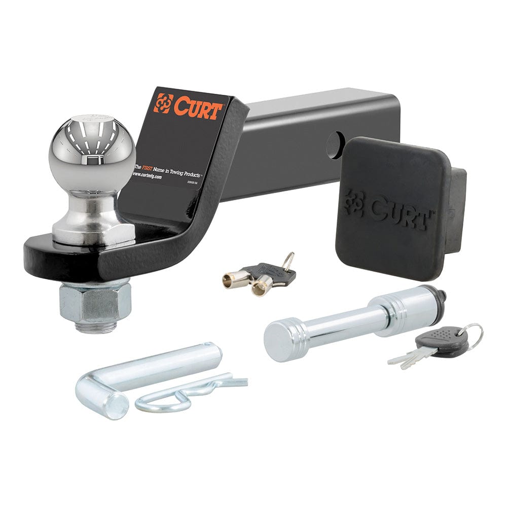 CURT Qualifies for Free Shipping CURT Towing Starter Kit with 2 " Ball 2" Shank 7500 lb 2" #45534