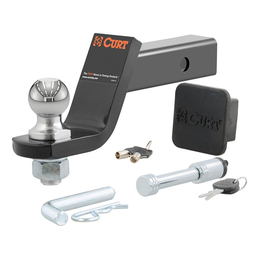 CURT Qualifies for Free Shipping CURT Towing Starter Kit with 2 " Ball 2" Shank 7500 lb 4" #45554