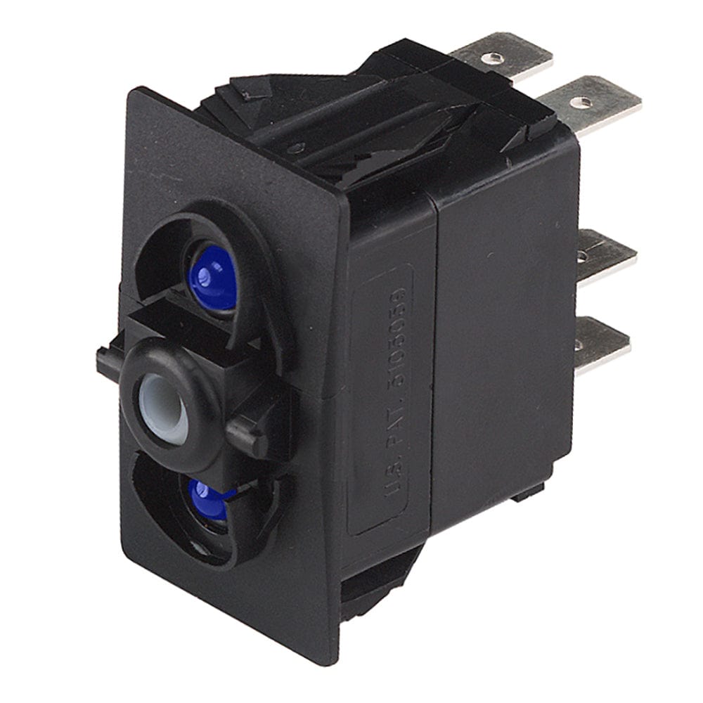 CZone Qualifies for Free Shipping CZone On/Off Carling Switch with Blue LED #80-911-0066-00