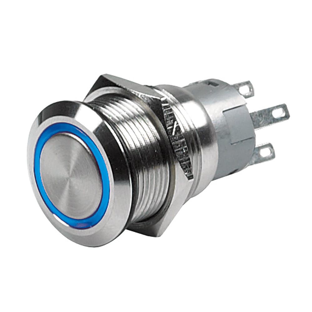 CZone Qualifies for Free Shipping CZone On/Off Push Button Switch with Blue LED 3.3v #80-911-0062-00