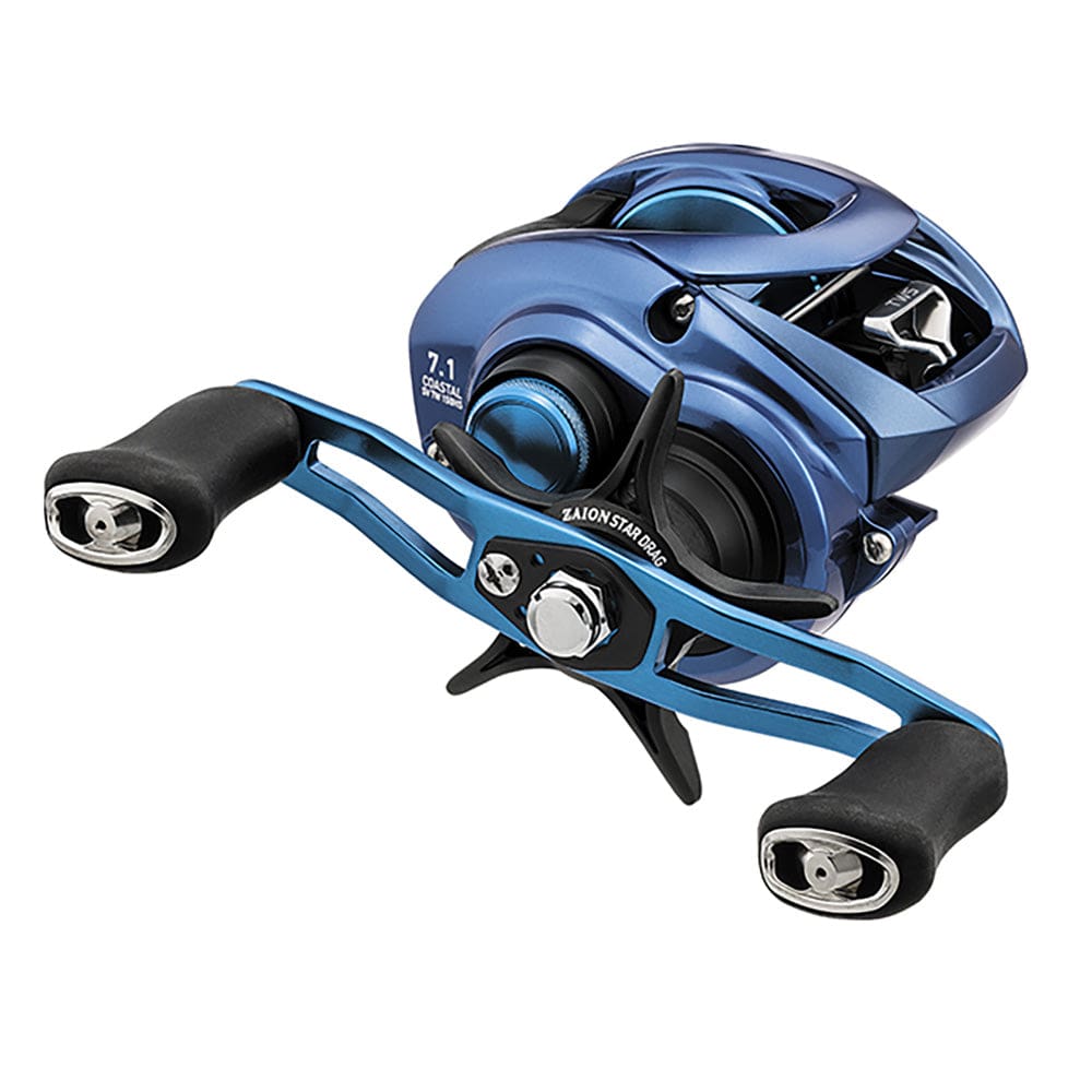 Daiwa Qualifies for Free Shipping Daiwa Coastal SV TW Xtra Hyper Speed Baitcasting Reel #CLSVTW150XH-B