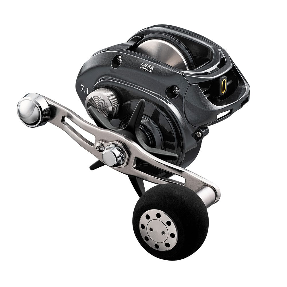 Daiwa Qualifies for Free Shipping Daiwa Lexa 400 High-Speed with Power Handle Baitcast Reel #LX400H-P