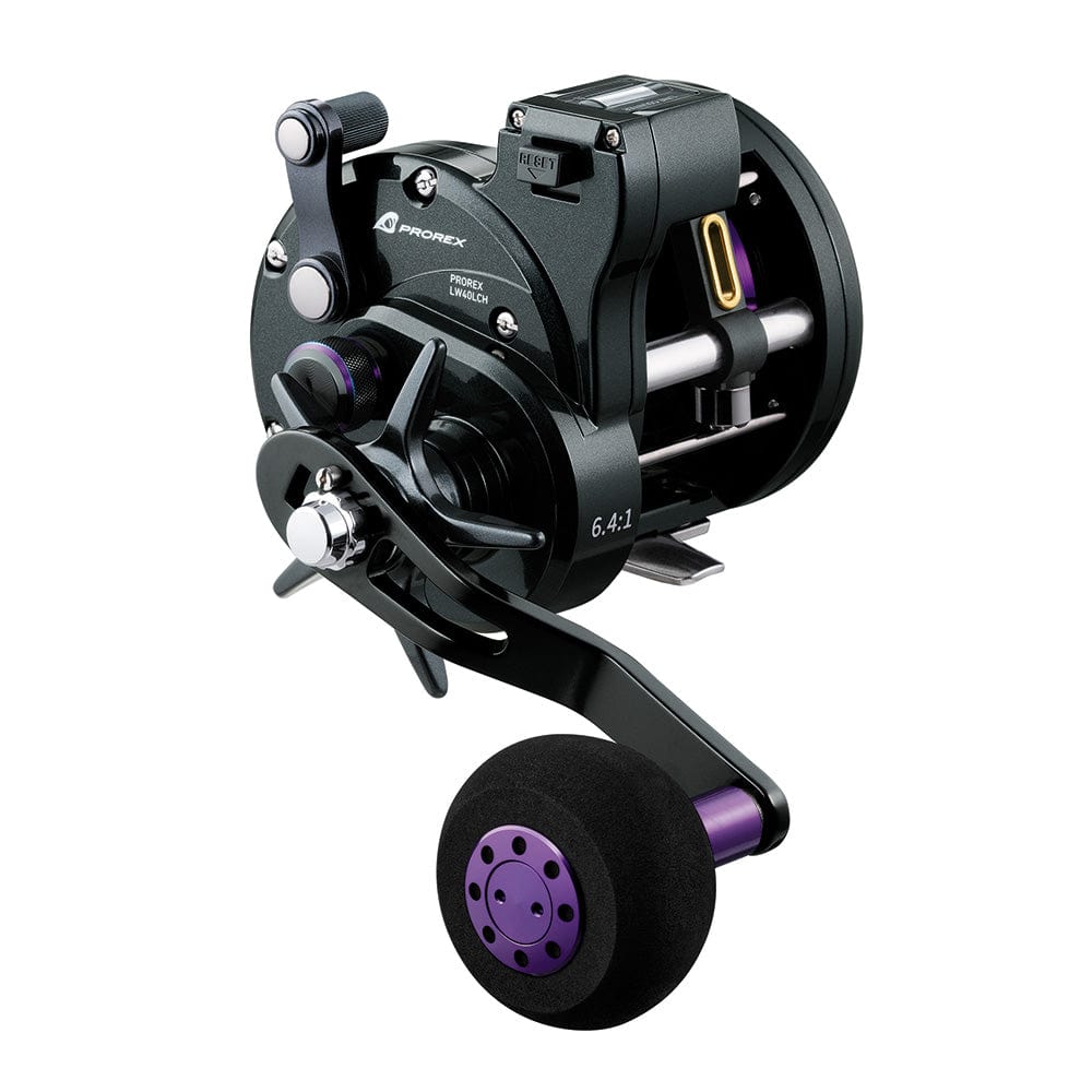 Daiwa Qualifies for Free Shipping Daiwa Prorex Levelwind Line Counter Reel #PRXLW40LCH