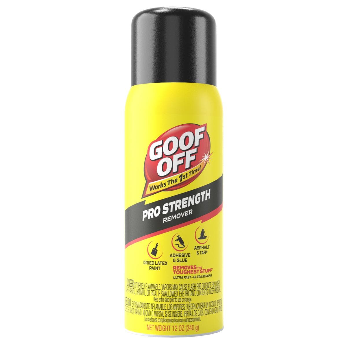 Damp Rid Qualifies for Free Shipping Damp Rid Goof Off 12 oz Aerosol #FG658