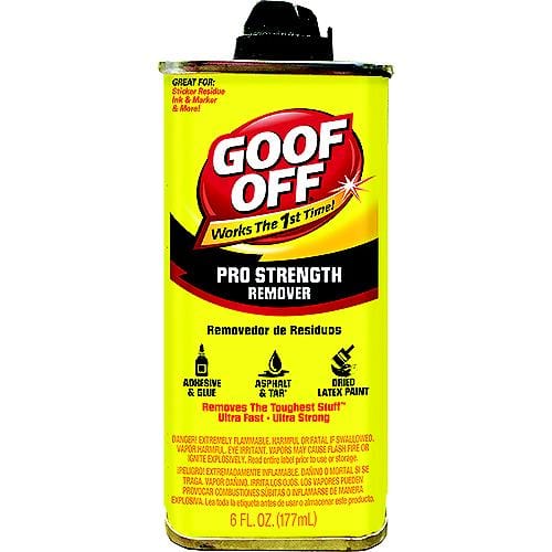 Damp Rid Qualifies for Free Shipping Damp Rid Goof Off 6 oz #FG661