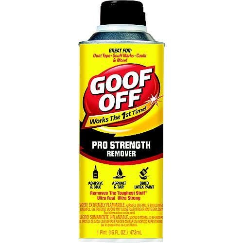 Damp Rid Qualifies for Free Shipping Damp Rid Goof Off Pro Strength Remover 16 oz #FG653