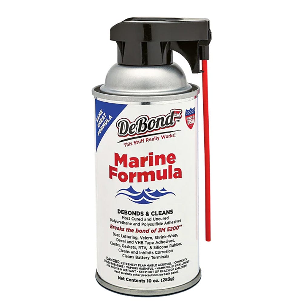 DeBond Qualifies for Free Shipping Debond Marine Formula Adhesive & Sealant Remover 10 oz #MF10U