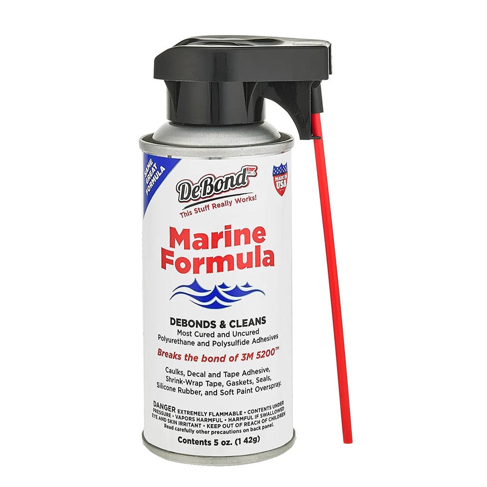 DeBond Qualifies for Free Shipping Debond Marine Formula Adhesive & Sealant Remover 5 oz #MF5U