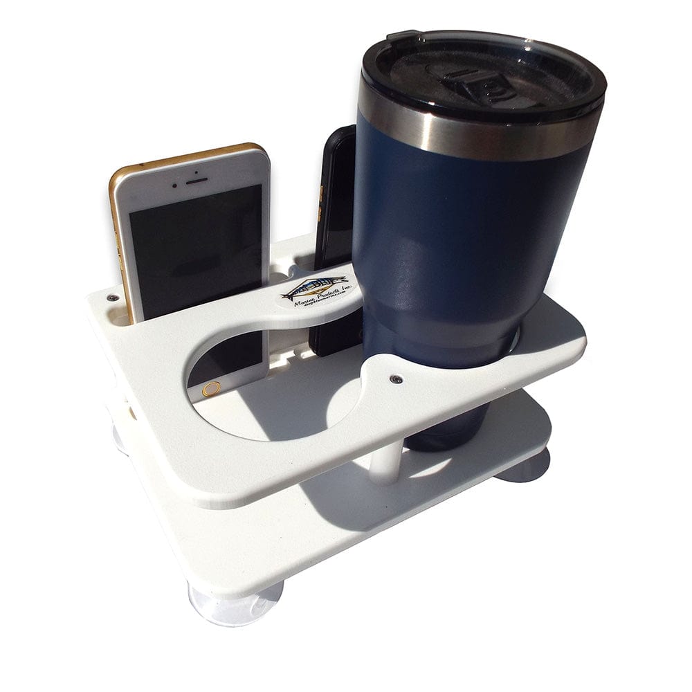Deep Blue Marine Qualifies for Free Shipping Deep Blue Marine Double Drink/Binocular/2 Cell #SMDH-CELL