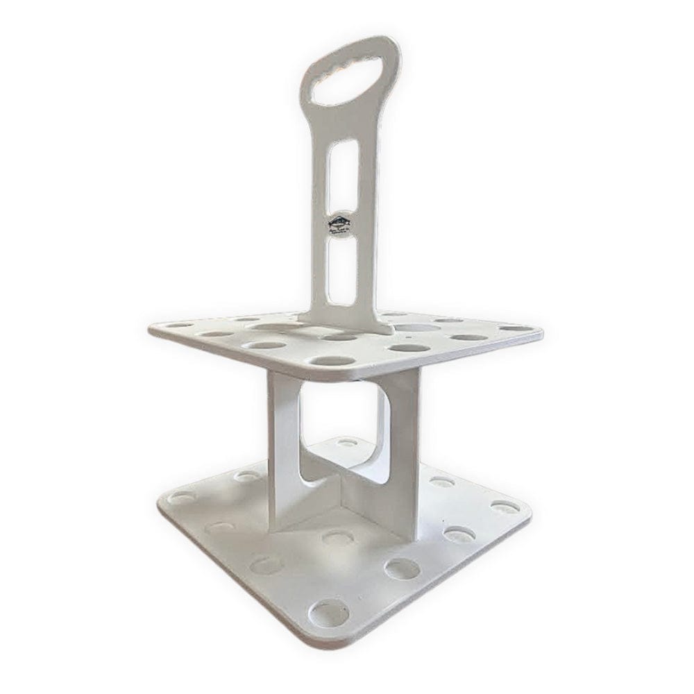 Deep Blue Marine Qualifies for Free Shipping Deep Blue Marine V-12 Polymer Rod Rack #V-12