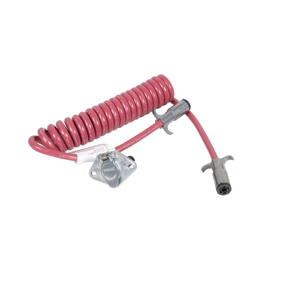 Demco Qualifies for Free Shipping Demco 7-Way to 6-Way Flex Coiled Lighting Cable #9523054