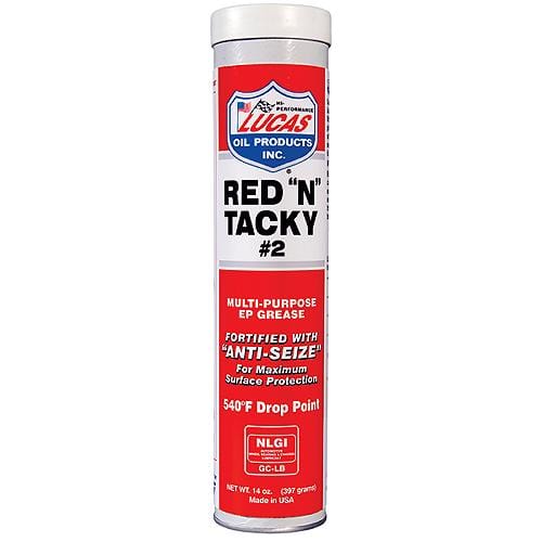 Dexter Axle Qualifies for Free Shipping Dexter Axle Lucas Red N Tacky 14 oz #088-11008R