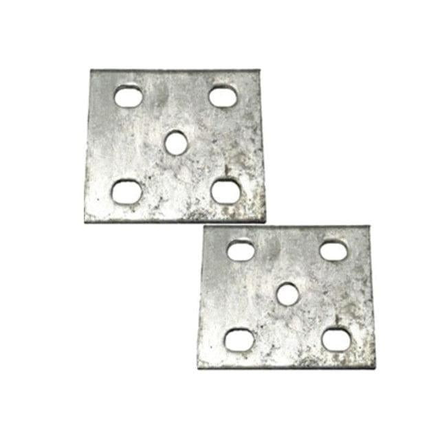 Dexter Axle Qualifies for Free Shipping Dexter Axle Universal Tie Plate 2-pk #K71-G01-55
