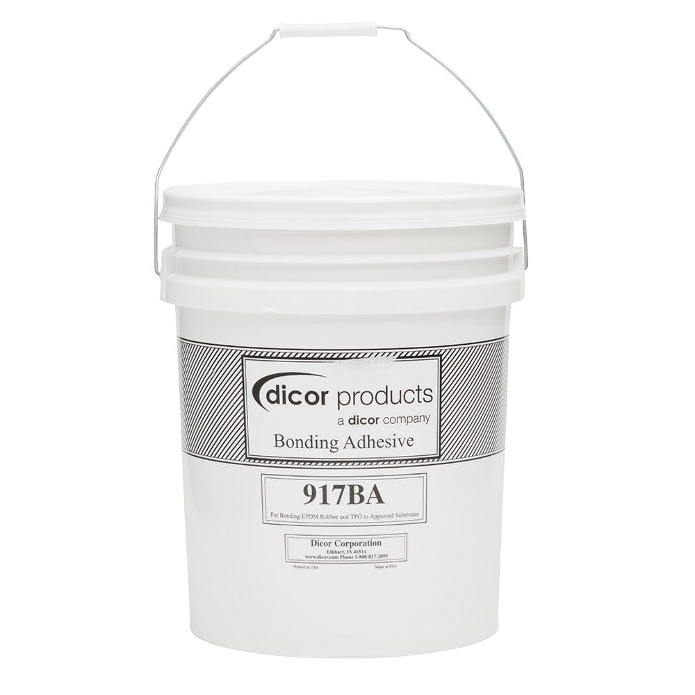 Dicor Oversized - Not Qualified for Free Shipping Dicor EPDM Water Based Bonding Adhesive 5 Gallon #917BA-5