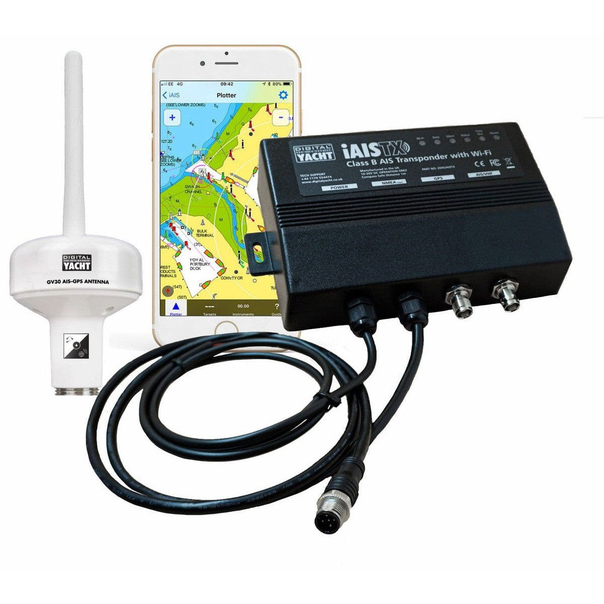 Digital Yacht Qualifies for Free Shipping Digital Yacht IAISTXPL AIS Bundle & GV30 #ZDIGAITBUN5