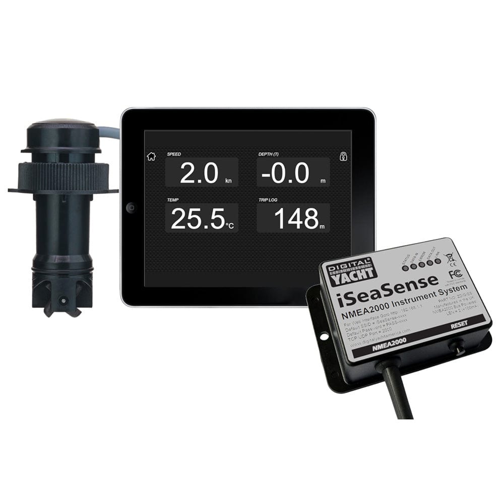 Digital Yacht Qualifies for Free Shipping Digital Yacht iSeaSense Wireless NMEA Instrument #ZDIGISSPK1