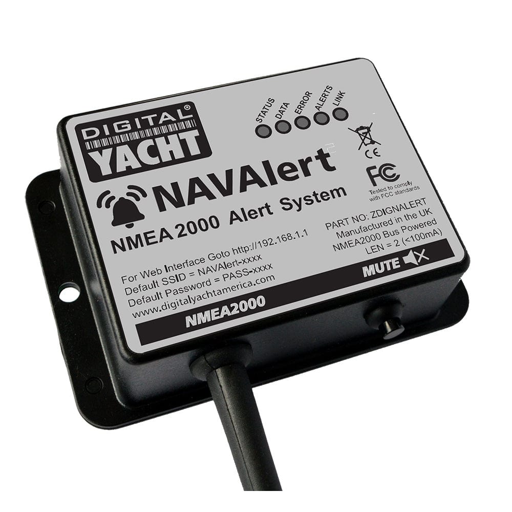 Digital Yacht Qualifies for Free Shipping Digital Yacht NavAlert NMEA Monitor & Alarm System #ZDIGNALERT