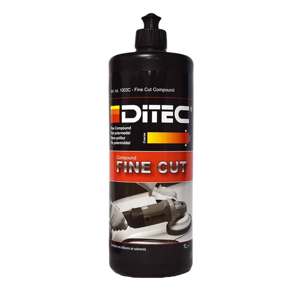 DiTEC Qualifies for Free Shipping DiTEC Polishing Compound Fine Cut 32 oz #PC-CMPD-FCO2