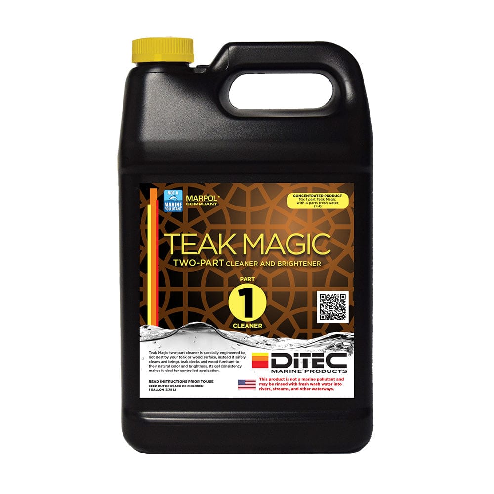 DiTEC Qualifies for Free Shipping DiTEC Teak Magic Part 1 Gallon #TC-MGGL-PRT1