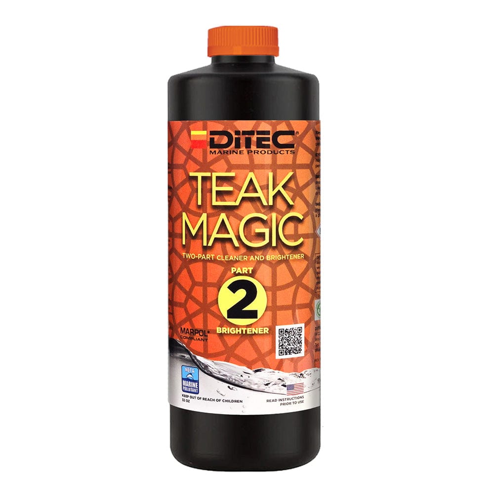 DiTEC Qualifies for Free Shipping DiTEC Teak Magic Part 2 32 oz #TC-MGQT-PRT2
