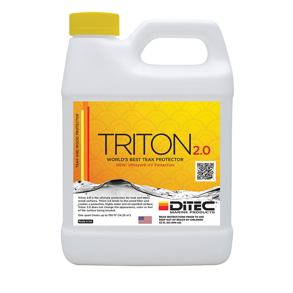 DiTEC Qualifies for Free Shipping DiTEC Triton Teak & Wood Protectant 32 oz #AM-A8OQ-8NID