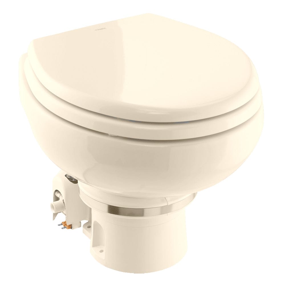 Dometic Not Qualified for Free Shipping Dometic Masterflush 7160 Bone Electric Macerating Toilet #9610007276