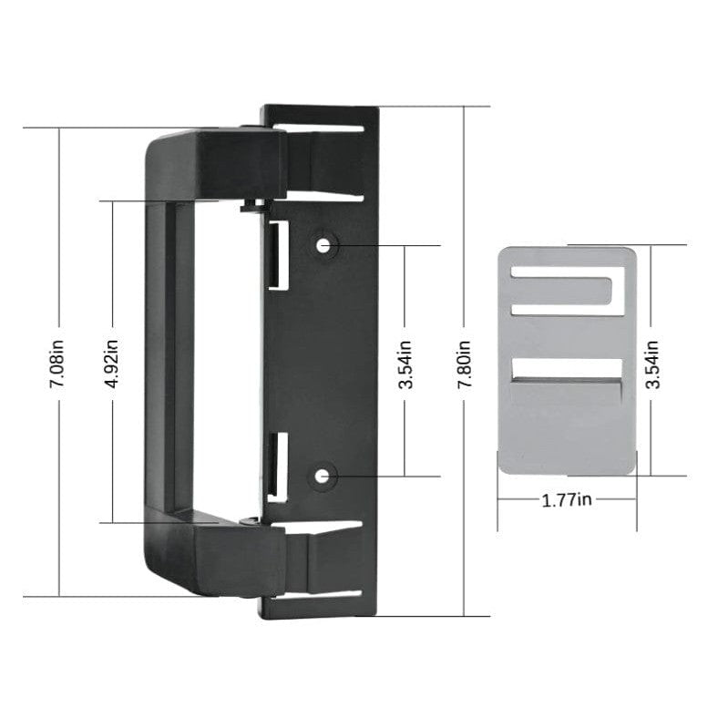 Dometic Qualifies for Free Shipping Dometic S STD DR Handle Combo 6/8 AM11 #3316882900