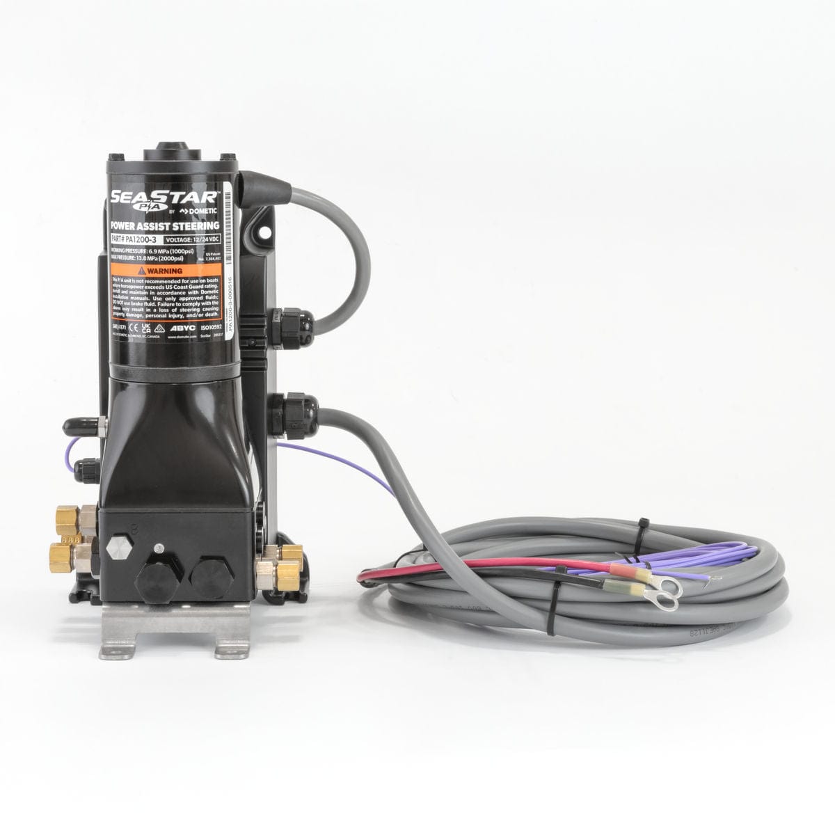 Dometic Qualifies for Free Shipping Dometic Seastar Power Assist 15' ORB Fittings #PA1200-3