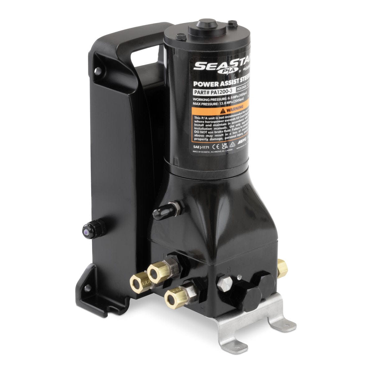 Dometic Qualifies for Free Shipping Dometic Seastar Power Assist 15' ORB Fittings #PA1200-3