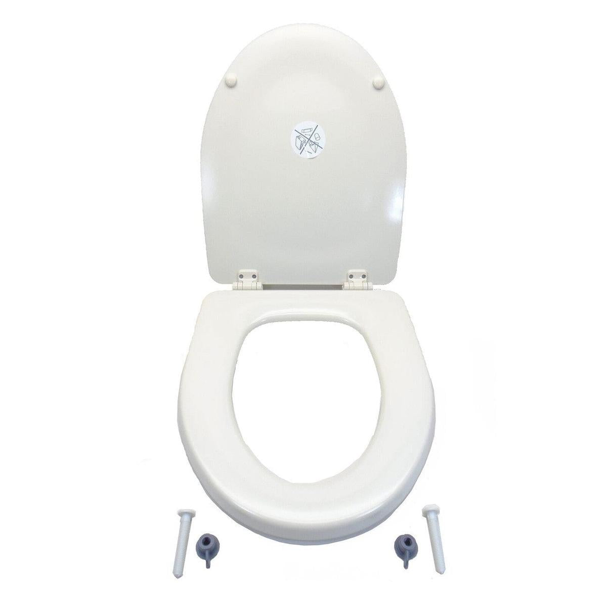 Dometic Qualifies for Free Shipping Dometic Slow Close Toilet Seat & Cover White #385312204
