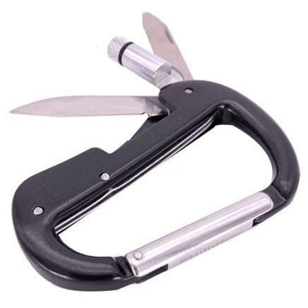 Dorcy International Qualifies for Free Shipping Dorcy LED Carabineer Knife Blue #41-1402B