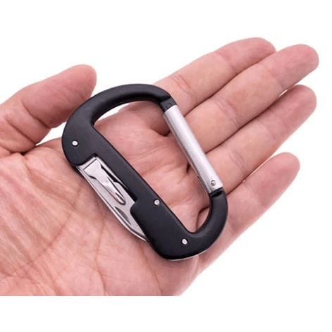 Dorcy International Qualifies for Free Shipping Dorcy LED Carabineer Knife Blue #41-1402B