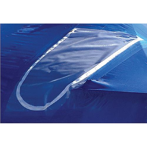 Dr. Shrink Qualifies for Free Shipping Dr. Shrink Door Access Blue 36" x 48" Large #DS-48B